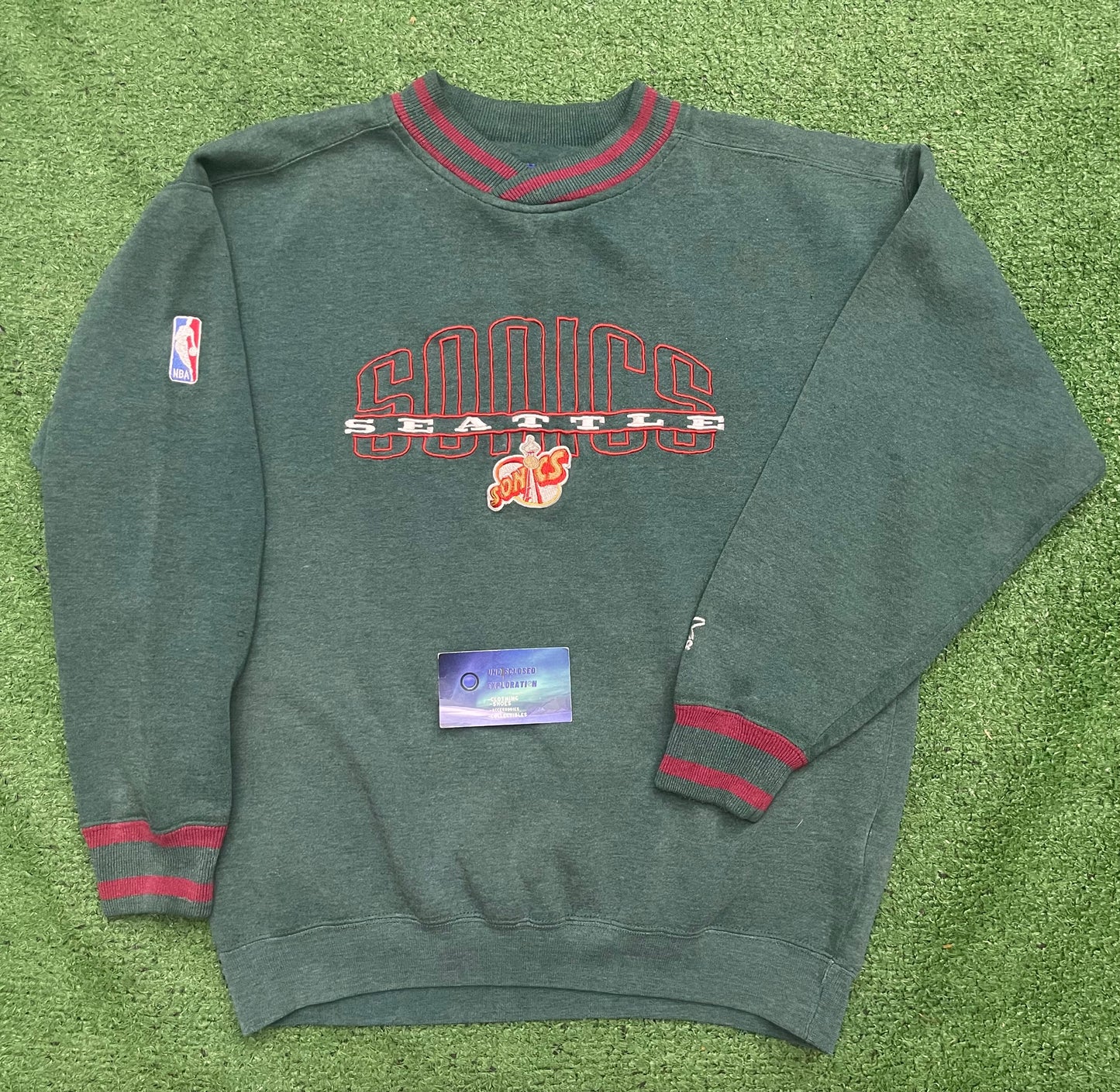 Vintage Seattle SuperSonics Crewneck