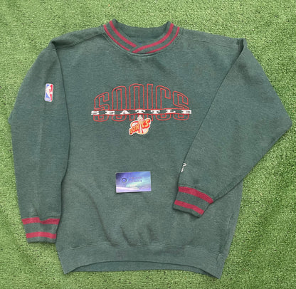 Vintage Seattle SuperSonics Crewneck