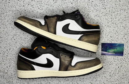 Jordan 1 Low Wear Away Yellow