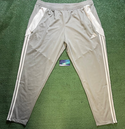Adidas tiro 24 grey & white pants