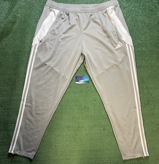 Adidas tiro 24 grey & white pants