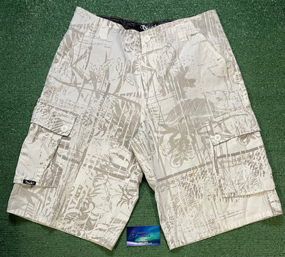 Vintage O’Neil all over print cargo shorts