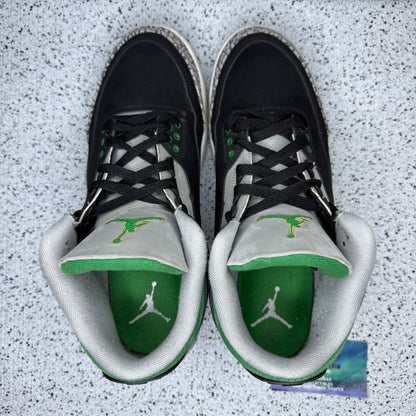 Jordan 3 Pine Green 10.5 Men “Preowned”