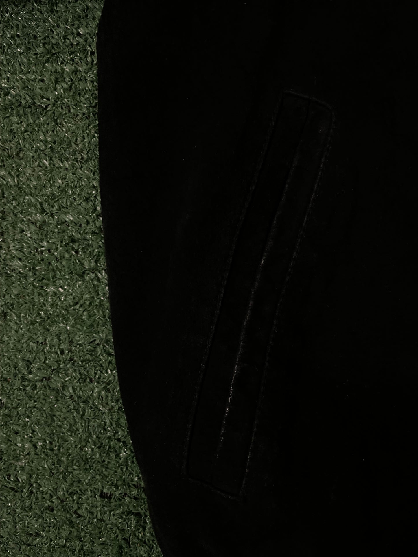 Vintage 2000s Boston Celtics suede jacket