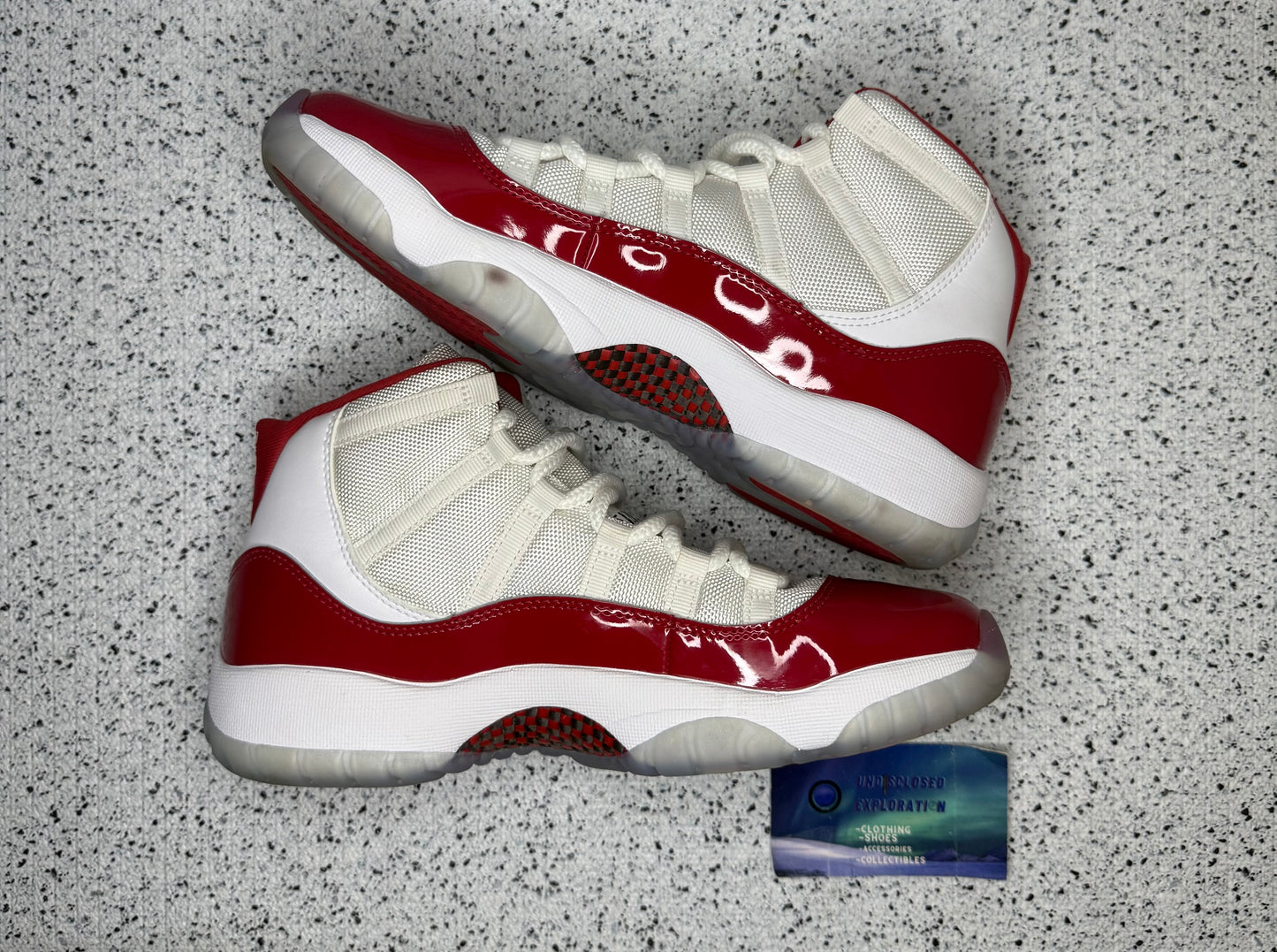 Jordan 11 Cherry 7 Youth/8.5 Women “Preowned”