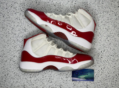 Jordan 11 Cherry 7 Youth/8.5 Women “Preowned”