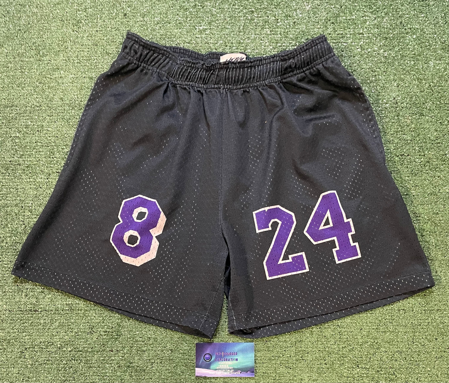 Heavy Goods Kobe Bryant 8 and 24 mesh shorts