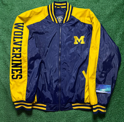 Vintage Y2K Michigan Wolverines Jackeg