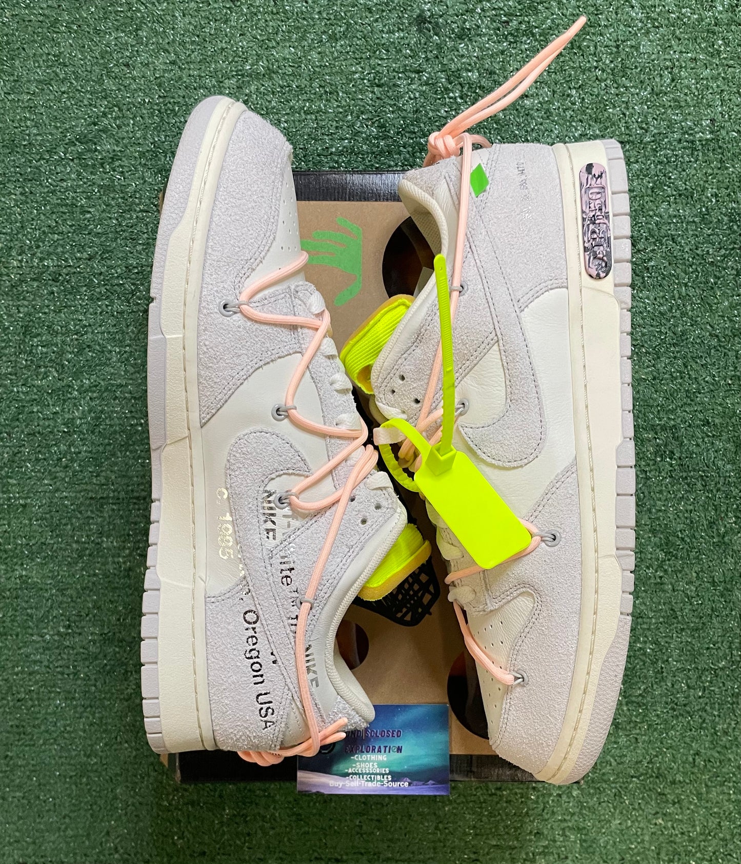 Nike Dunk Low X off white lot 12 of 50