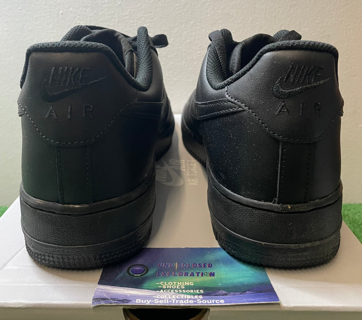 Nike Air Force 1 low triple black