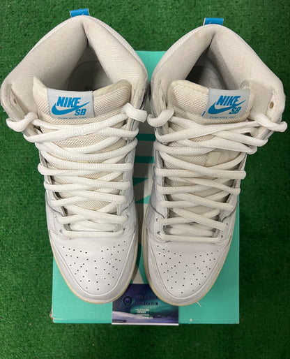 Nike Sb dunk high X Richard mulder size 9.5men/11women