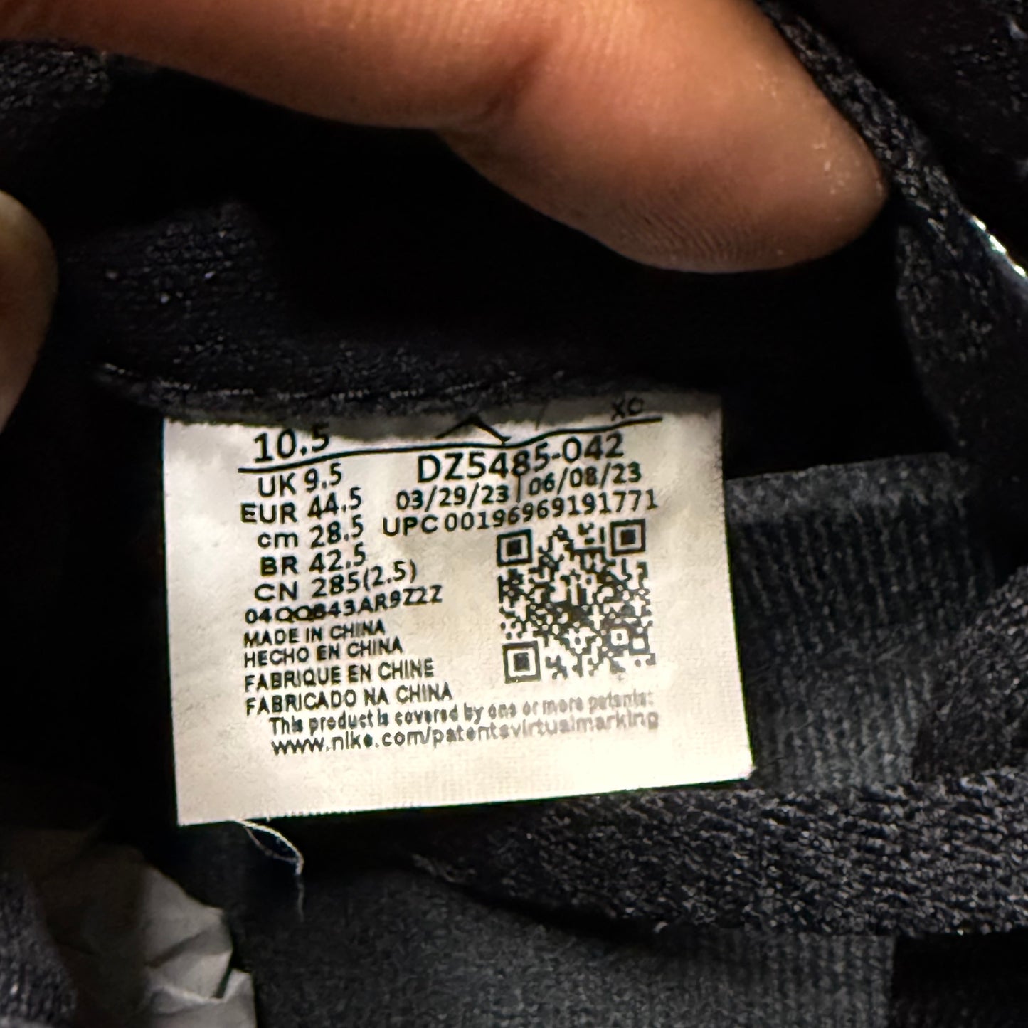 Jordan 1 Royal Reimagined 10.5 Men “Preowned”