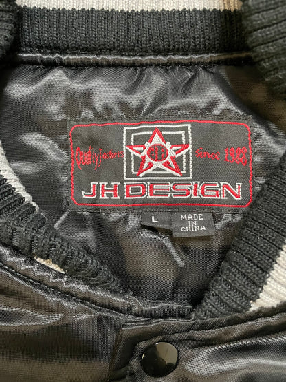 Vintage 1990s Dallas cowboys Jeff Hamilton Super Bowl Champions jacket