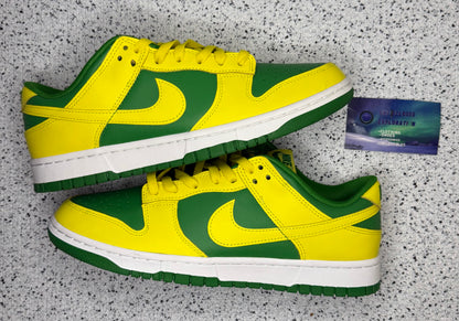 Nike Dunk Low Reverse Brazil