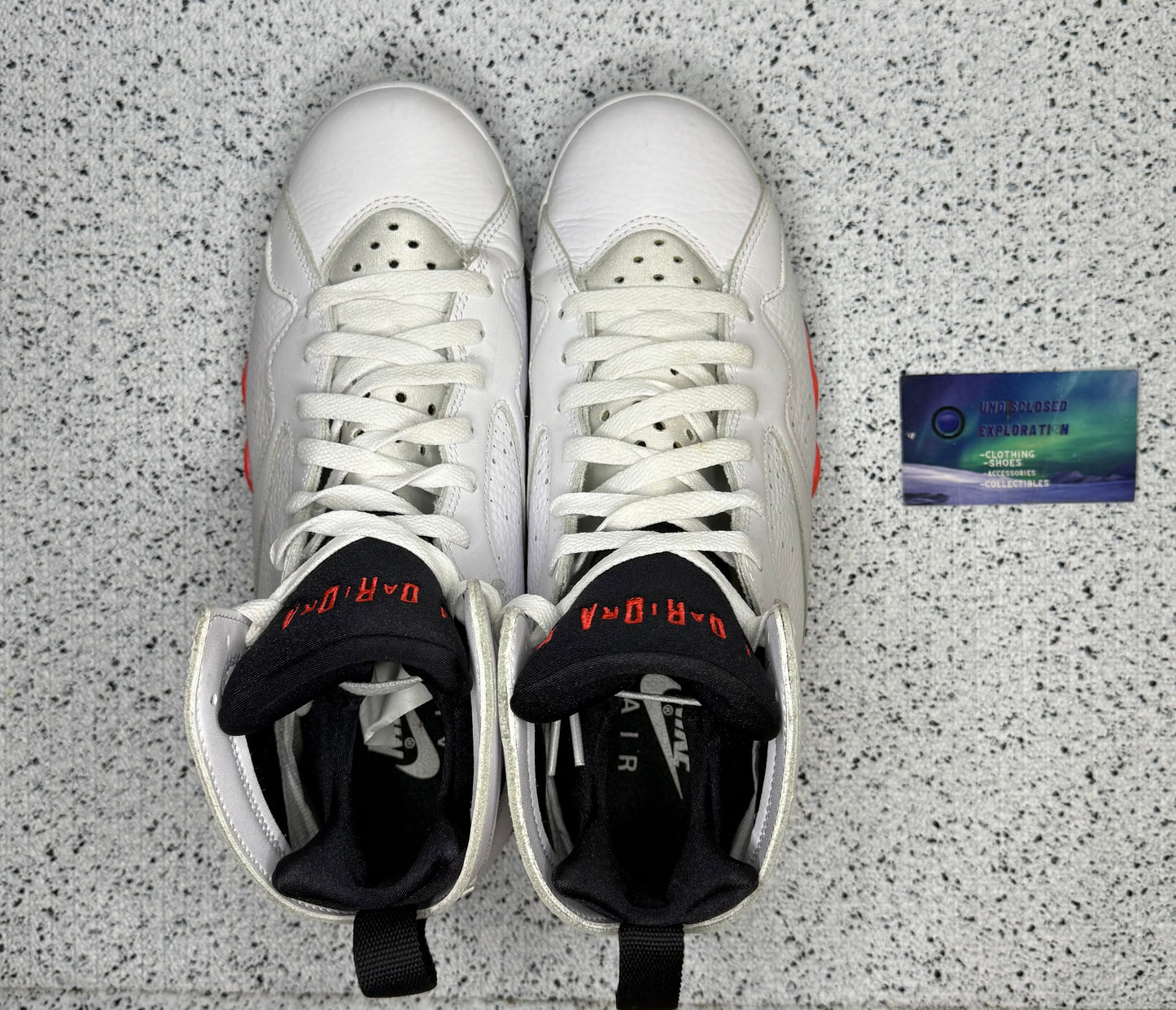 Jordan 7 Infrared 9 Men/10.5 Women “Preowned”