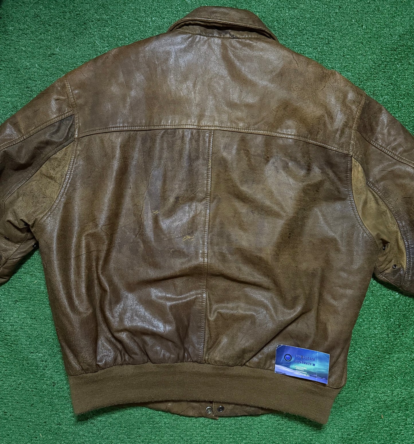 Vintage Hunt Club Leather Jacket