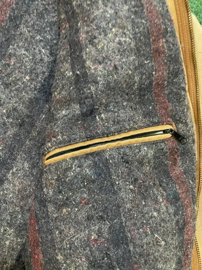 Vintage 2000s Carhartt tan Detroit jacket