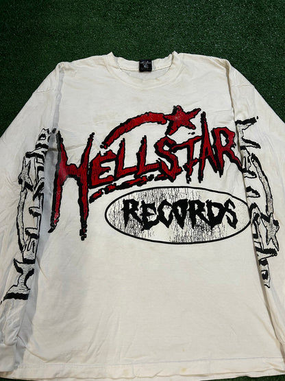 Hellstar records longsleeve tee