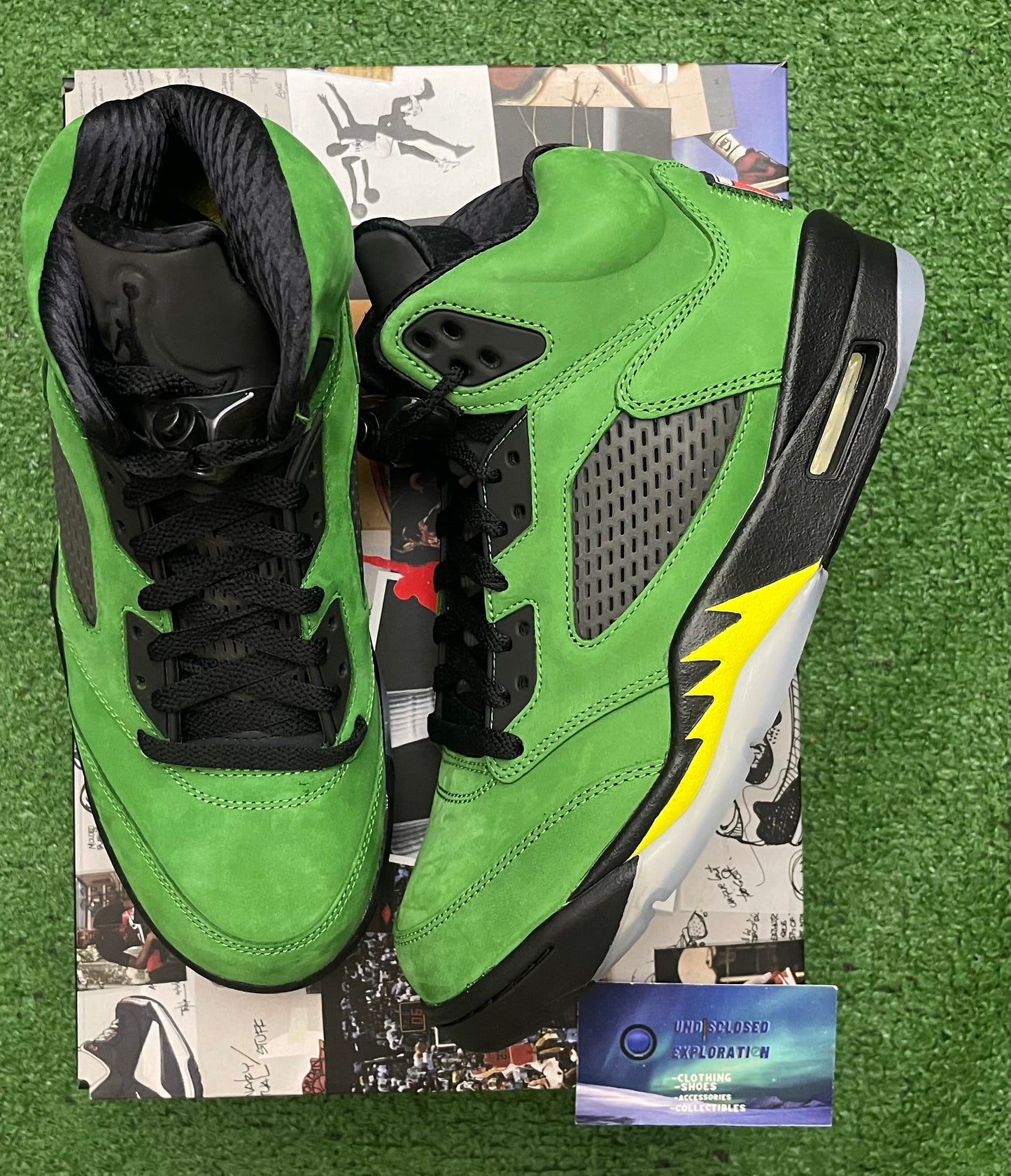 Jordan 5 Oregon