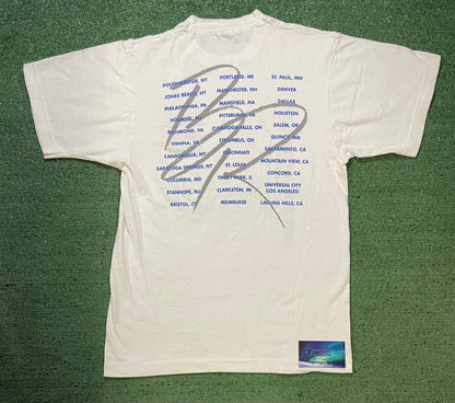 Vintage 1980s Bonnie Raitt Nick of time tour tee