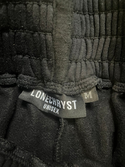 Lonechryst Onyx Trance Sweats