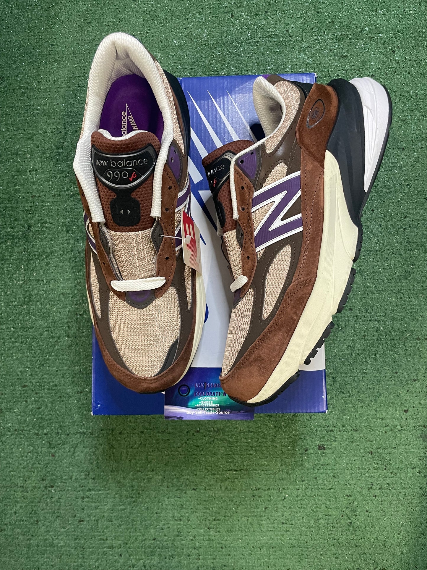 New Balance 990v6 rich oak