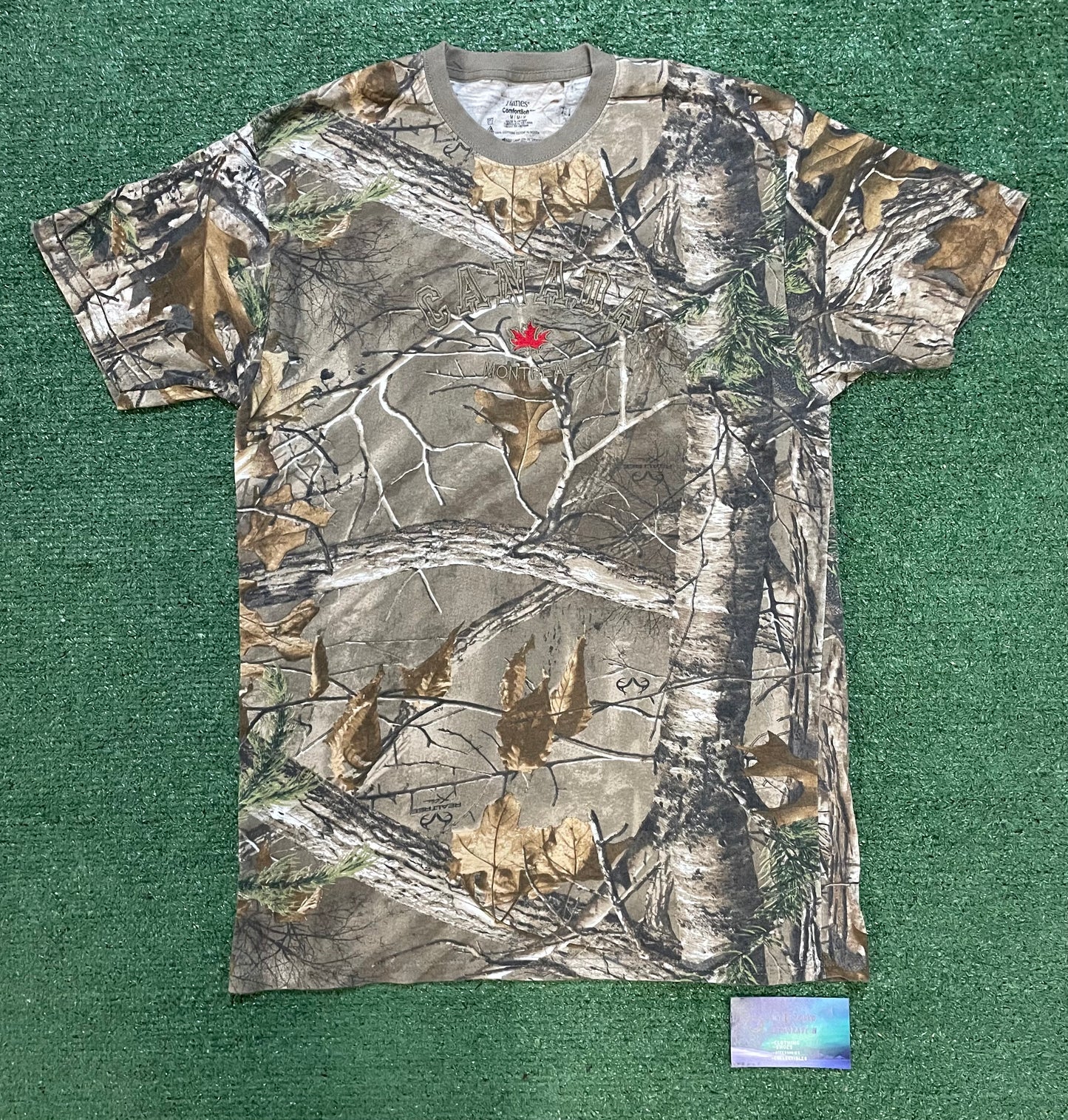 Canada Montreal camo tee