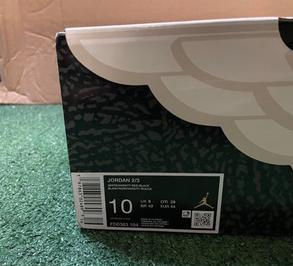 Jordan 2/3 UNC to Chicago