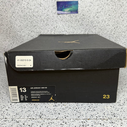 Jordan 1 Mid Crimson Tint