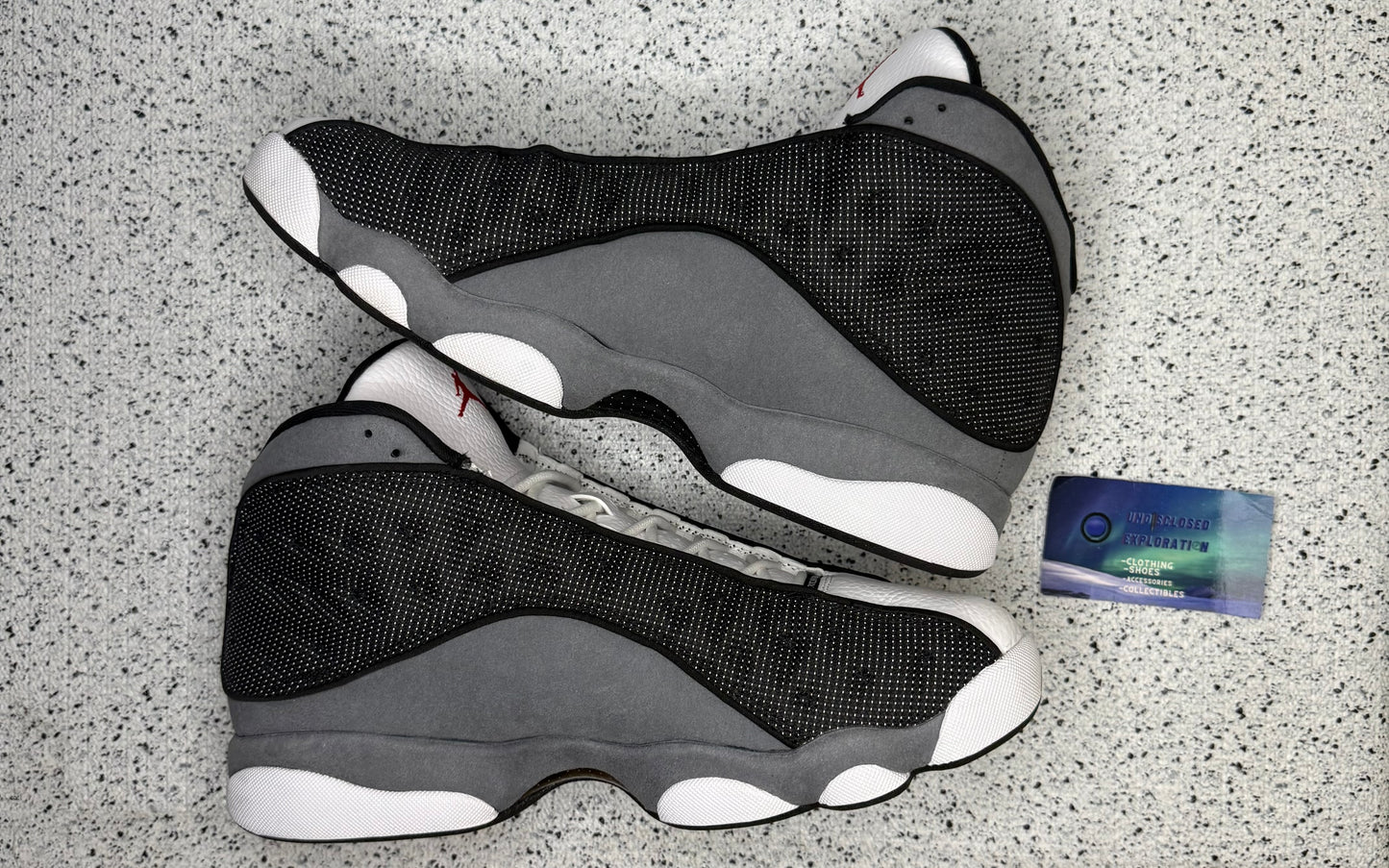 Jordan 13 Black Flint 11.5 Men/13 Women “Preowned”