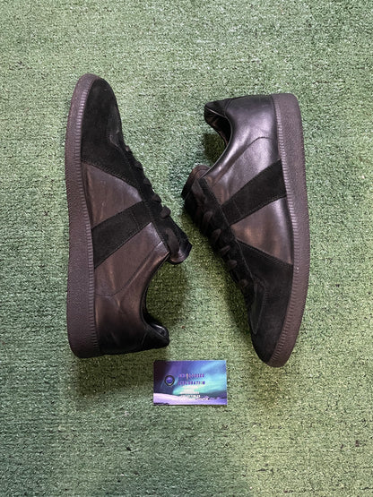 Maison Margiela gats triple black size 13men/14.5women(EU 46)