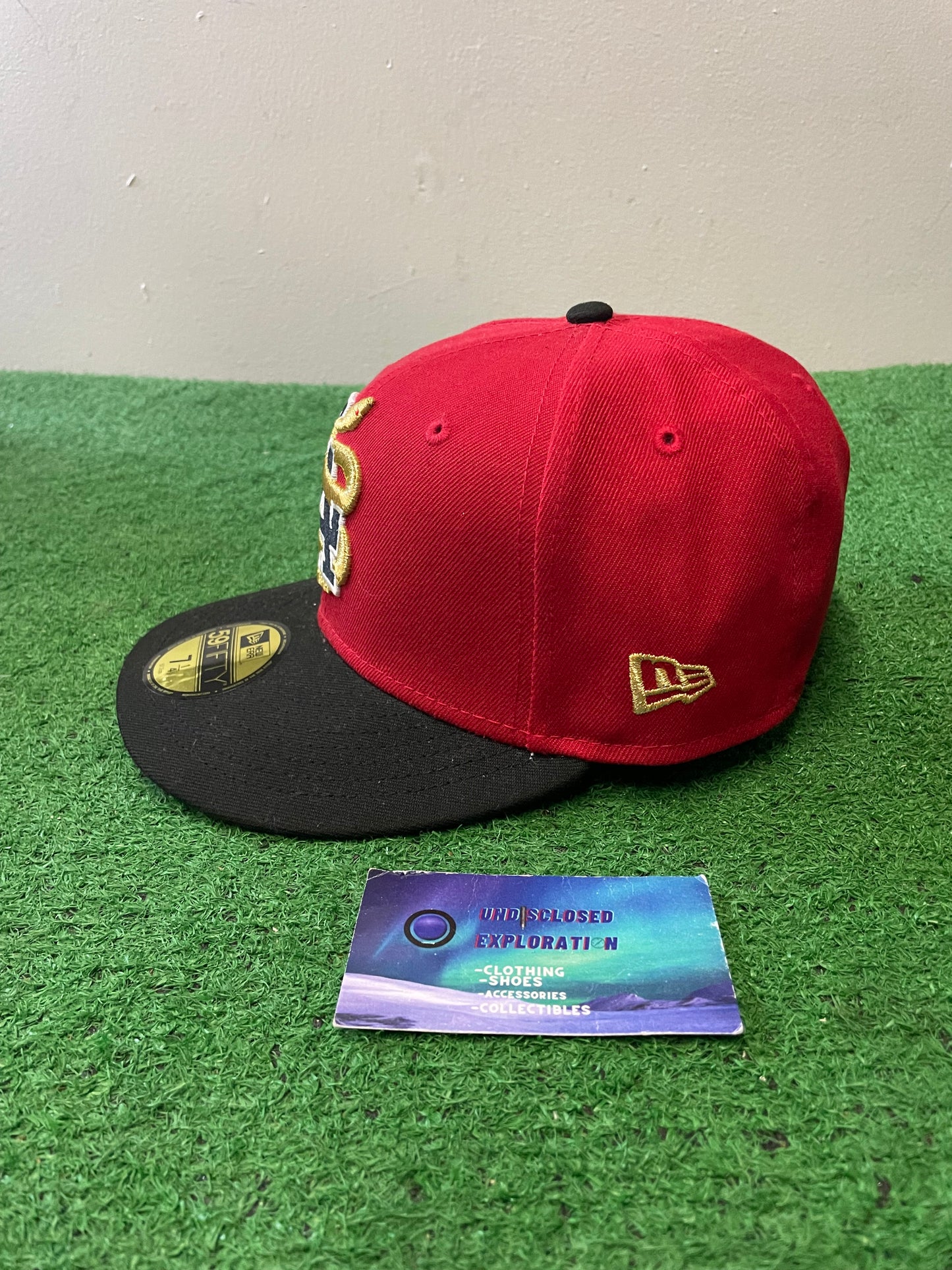 LA Dodgers Chinese lunar year new era fitted hat