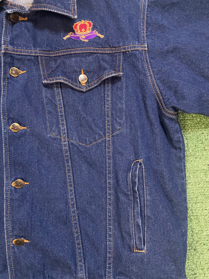 Vintage 1990s crown royal Jean jacket