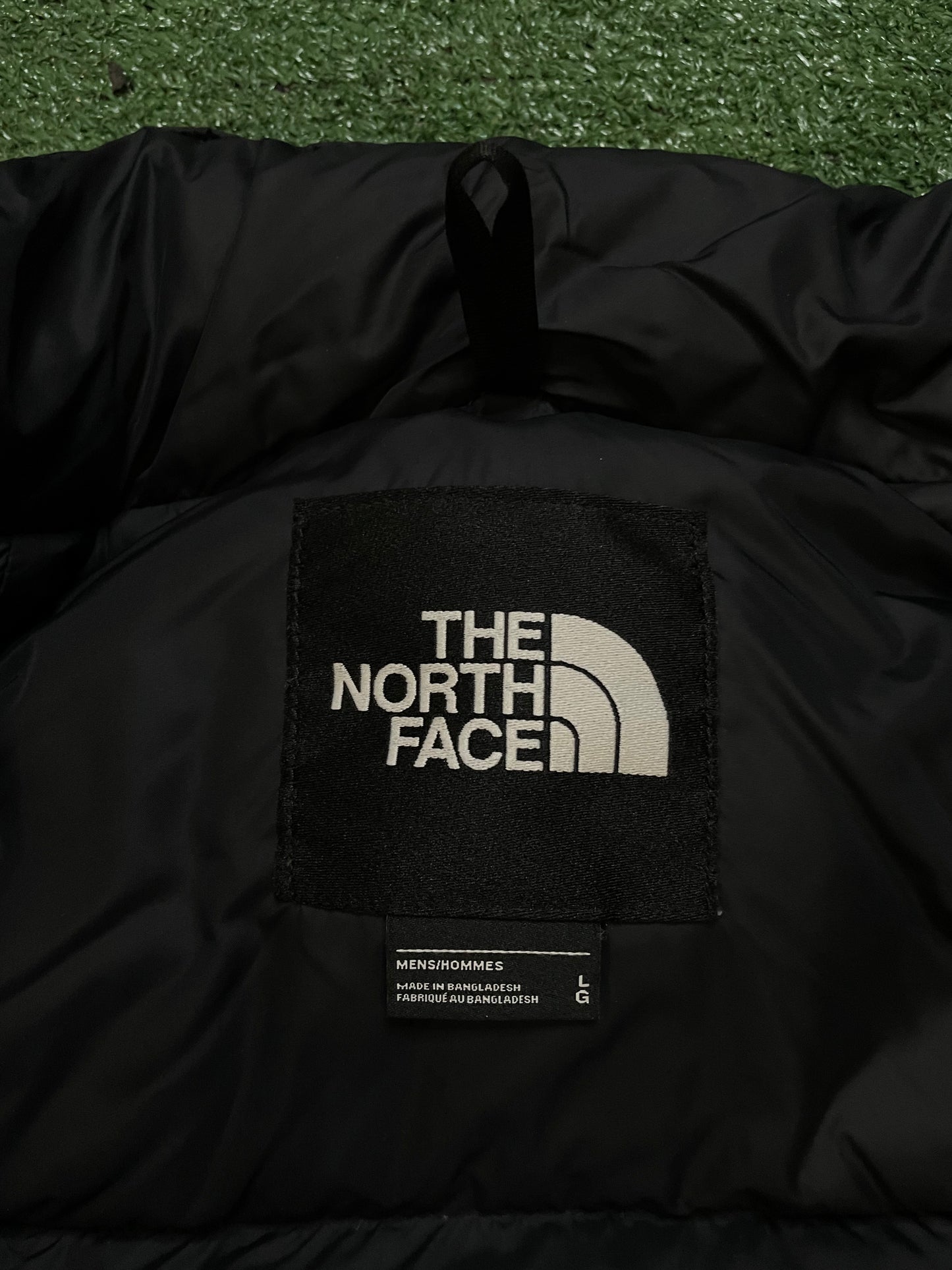 The North Face Nuptse 700 black jacket
