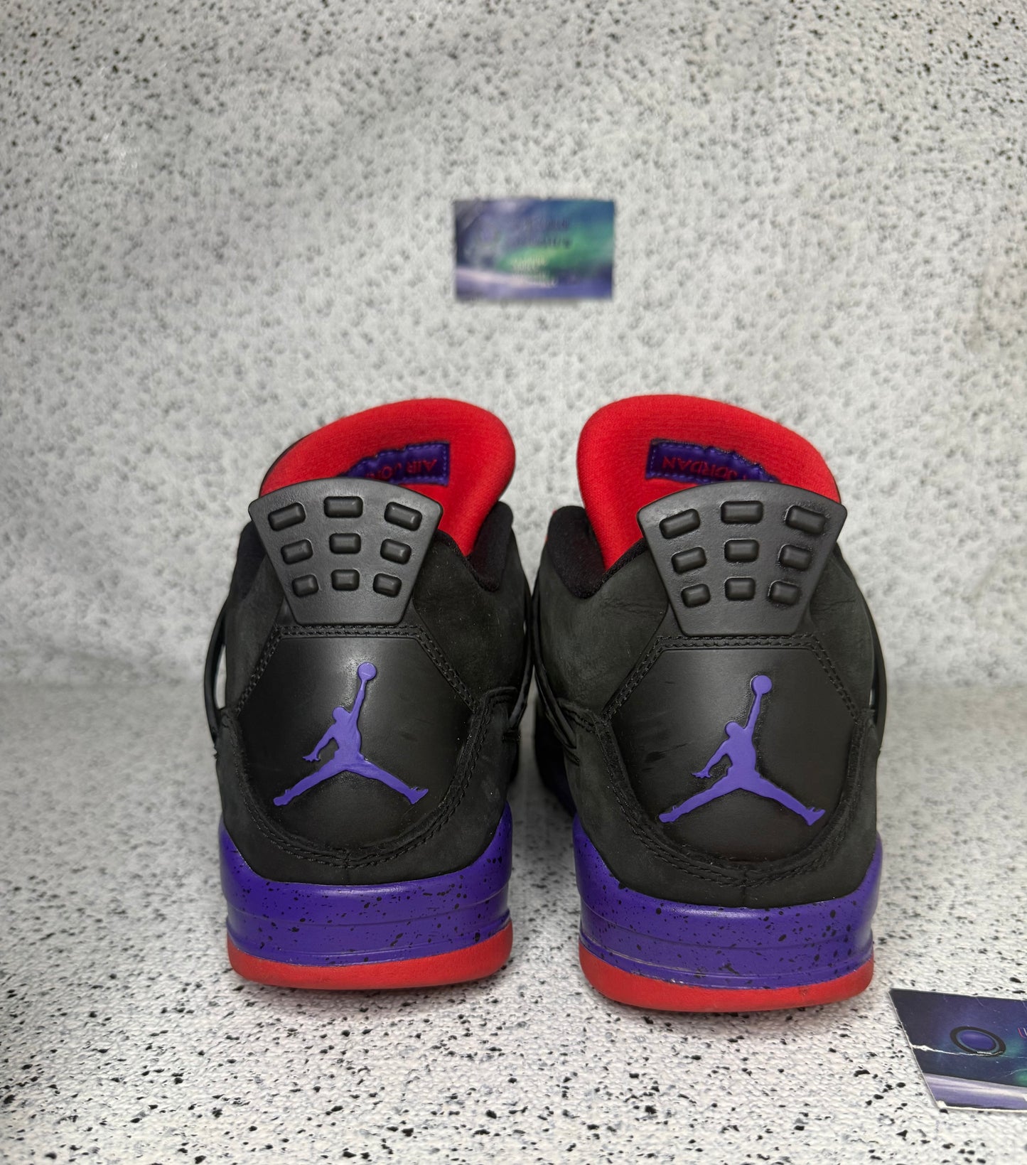 Jordan 4 Raptors 9.5 Men/11 Women “Preowned”