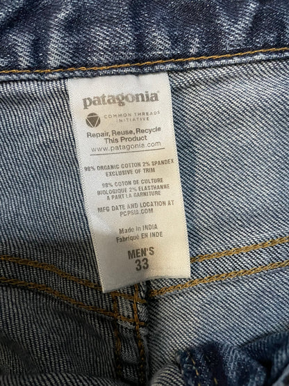 Patagonia organic cotton denim jeans