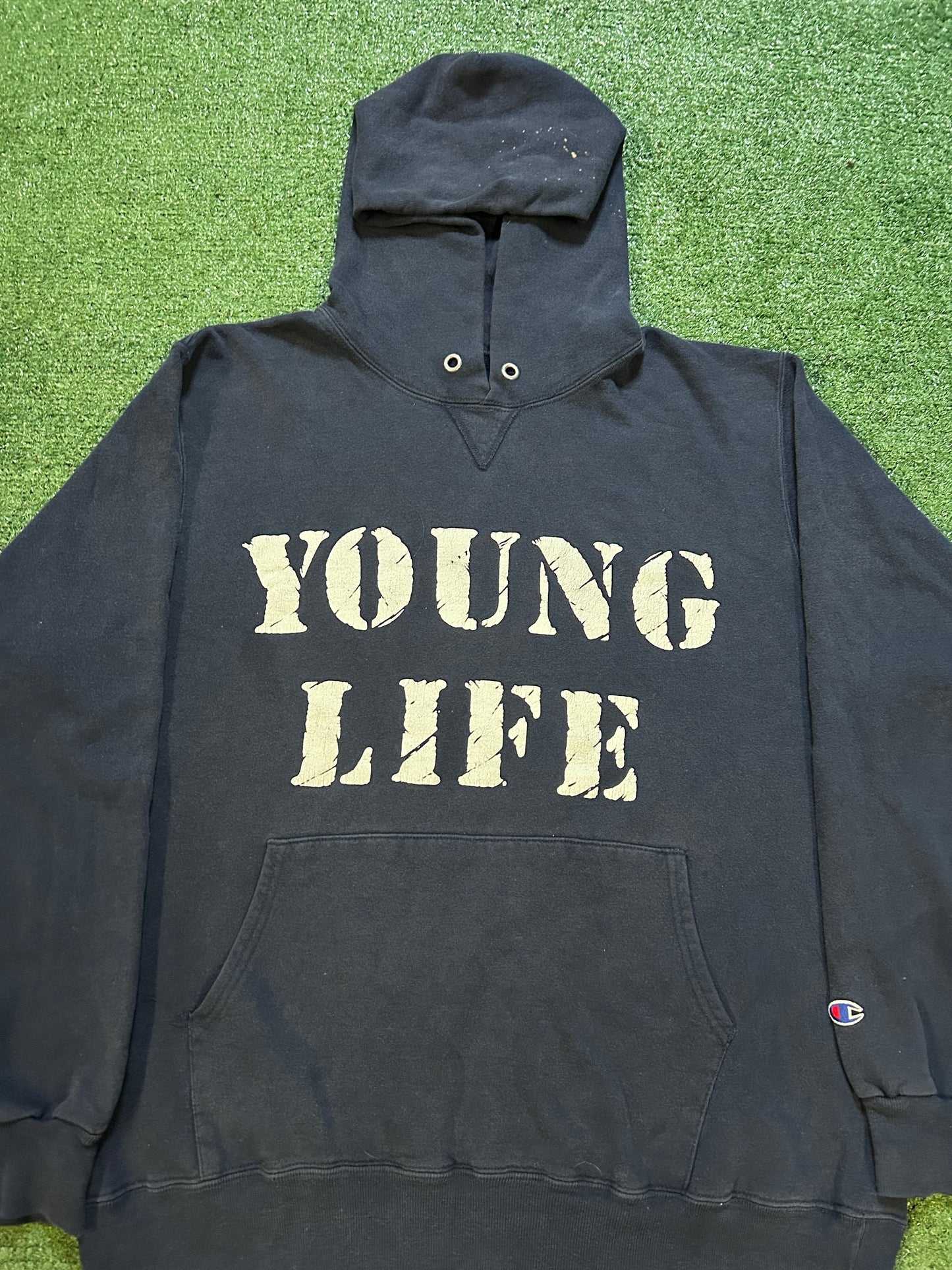 Vintage 1990s Young life champion hoodie