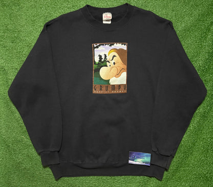 Vintage Disney Grumpy Crewneck