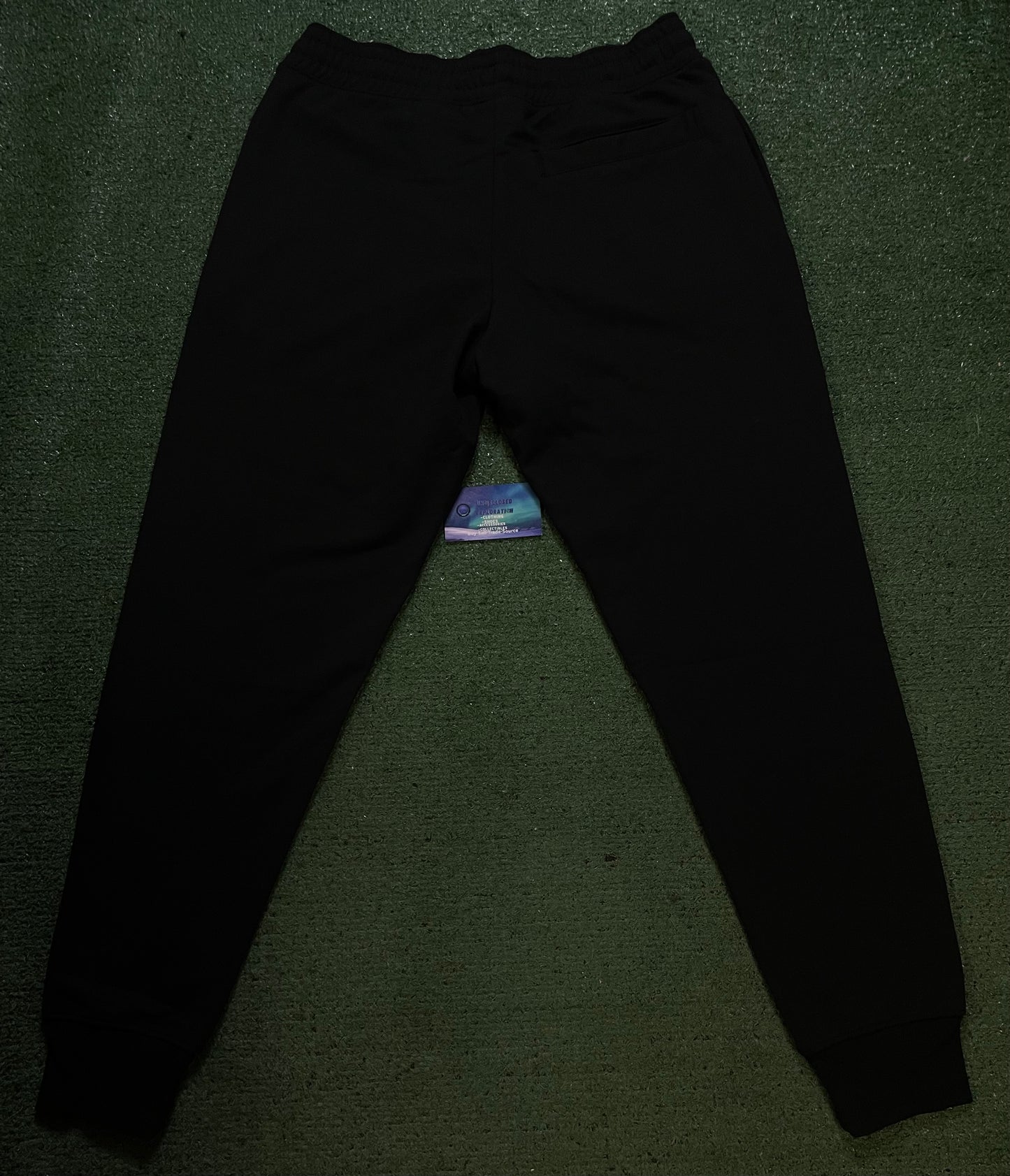 Timberland black spellout sweatpants
