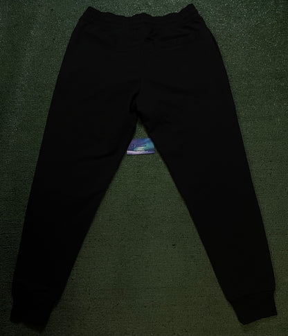 Timberland black spellout sweatpants