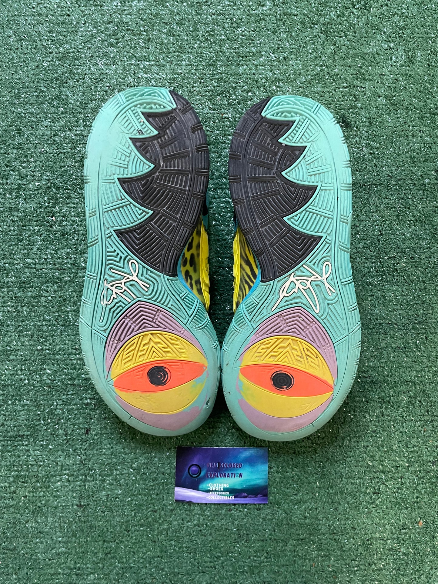 Nike Kyrie 6 oracle aqua size 9.5men/11women