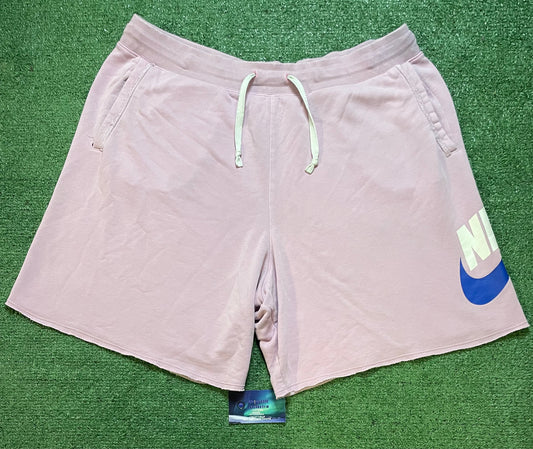 Nike pink and blue shorts
