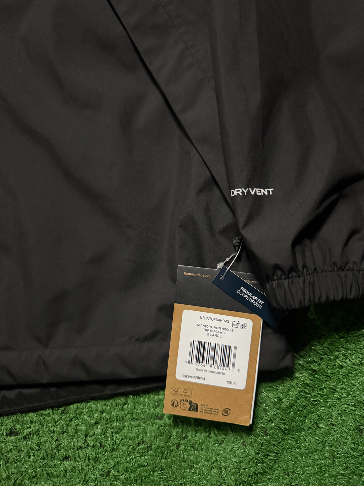 North Face Antora Rain Jacket