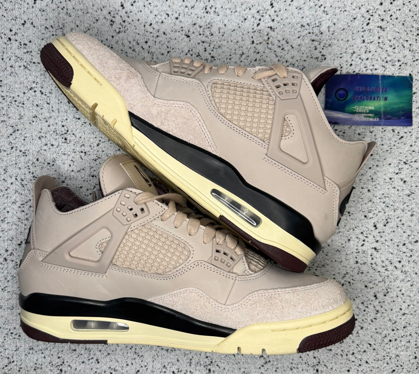 Jordan 4 A Ma Maniere While You Were Sleeping 10 Men/11.5 Women “Preowned”