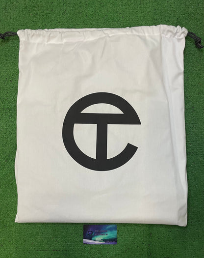Telfar medium chocolate bag