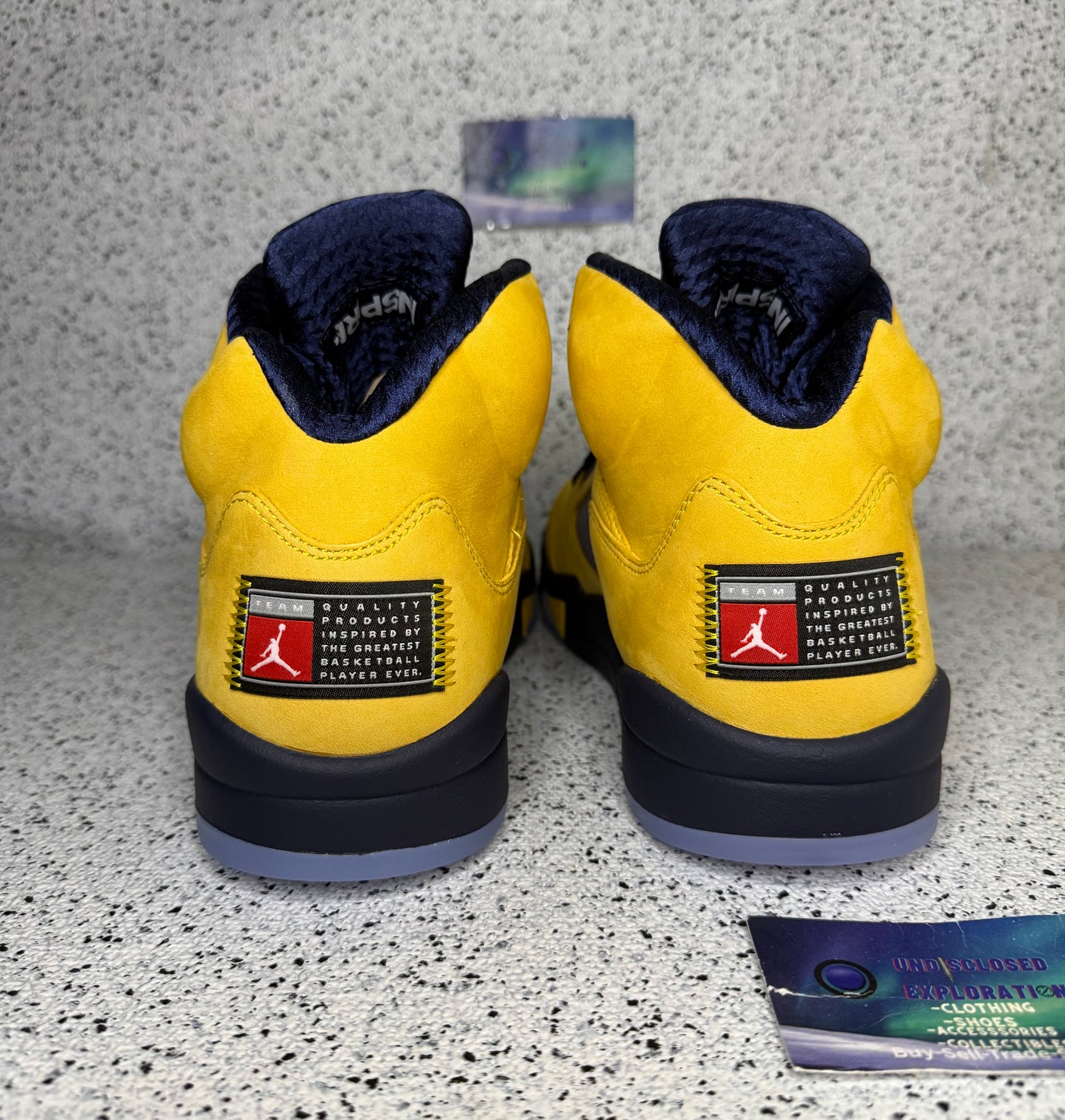 Jordan 5 Michigan