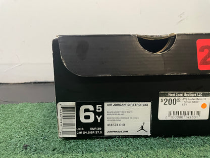 Air Jordan 13 Retro he got game size 6.5youth/8women