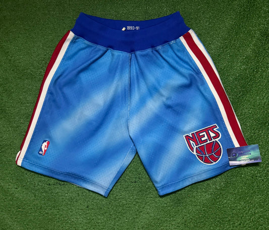 New Jersey Nets Mitchell & Ness Shorts