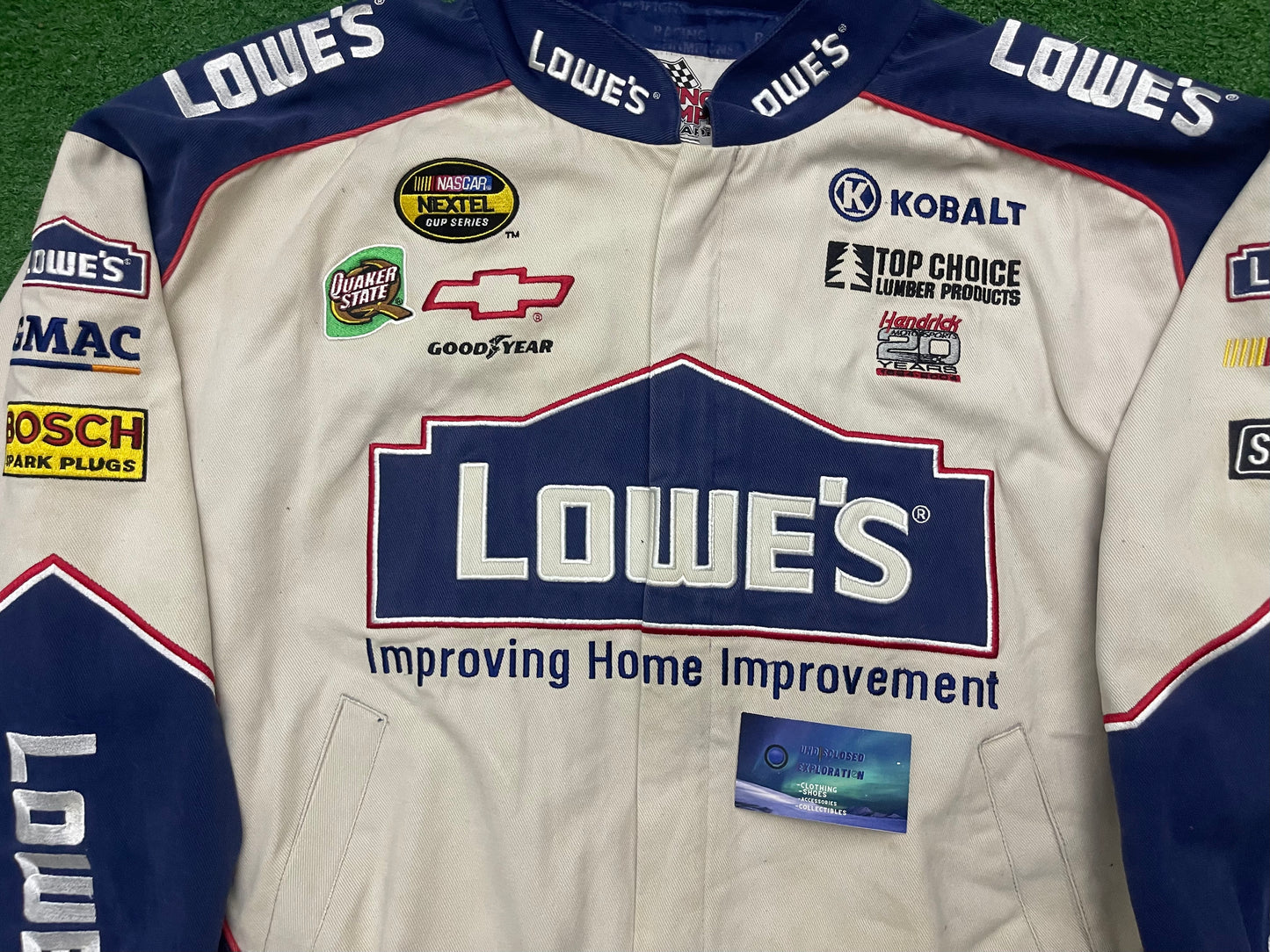 Vintage Jimmie Johnson NASCAR Jacket