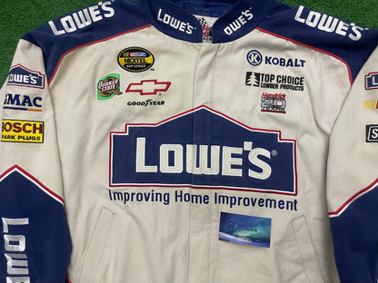 Vintage Jimmie Johnson NASCAR Jacket